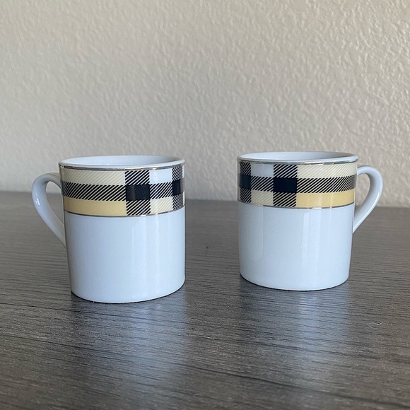 Dining 2 Espresso Mugs Fine Porcelain German Design Poshmark